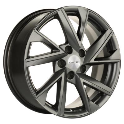 Khomen Wheels KHW1714 (Changan CS35 Plus) 7x17 5x110 ET46 D63,3 Gray