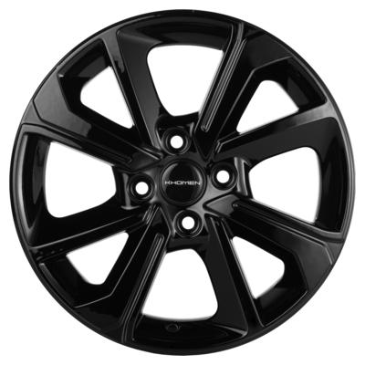 Khomen Wheels KHW1501 (Nexia) 6x15 4x100 ET45 D56,6 Black
