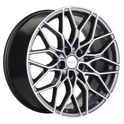 Khomen Wheels KHW1813 (OMODA C5) 7x18 5x108 ET33 D60,1 Gray-FP