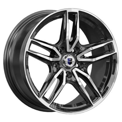 K&amp;K Barton (KS1110) 8x17 5x120 ET43 D72,6 Almaz chernyy