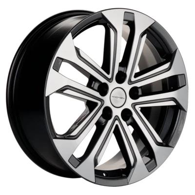 Khomen Wheels KHW1803 (Chery Tiggo 4/Tiggo 7 Pro) 7x18 5x108 ET33 D60,1 Gray-FP