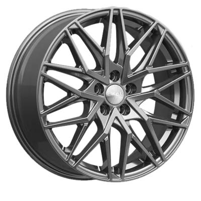 SKAD Azimut 7x17 5x100 ET45 D67,1 grafit