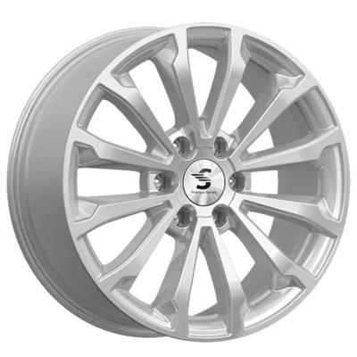 Premium Series KR006 (TANK 500) 8,5x20 6x139,7 ET33 D100,1 Elite Silver