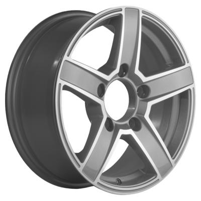 Khomen Wheels KHW1614 (Niva 4x4) 6,5x16 5x139,7 ET40 D98,5 F-Silver-FP