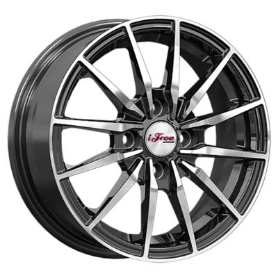 iFREE Fincher (KS1119) 5,5x14 4x100 ET39 D56,6 Blek Dzhek