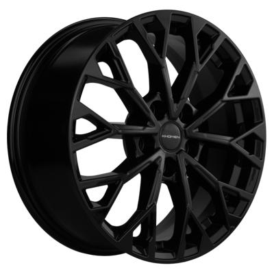 Khomen Wheels KHW1718 (Dongfeng 580) 7x17 5x110 ET45 D67,1 Black