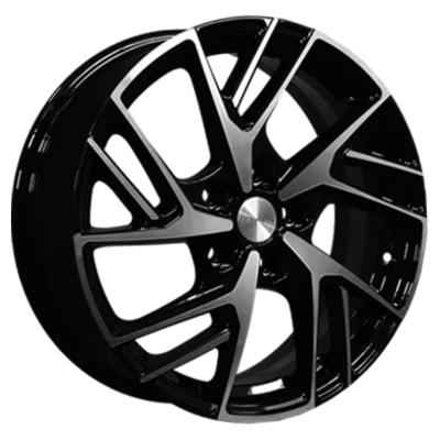 Khomen Wheels KHW1722 (Mazda3/CX30) 6,5x17 5x114,3 ET45 D67,1 Black-FP