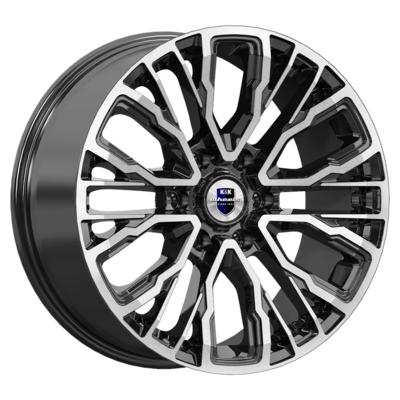 K&amp;K Kortes (KS1102) 8,5x19 6x139,7 ET38 D67,1 Almaz chernyy