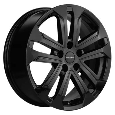Khomen Wheels KHW1803 (CS35/CS35 Plus) 7x18 5x110 ET50 D63,3 Black
