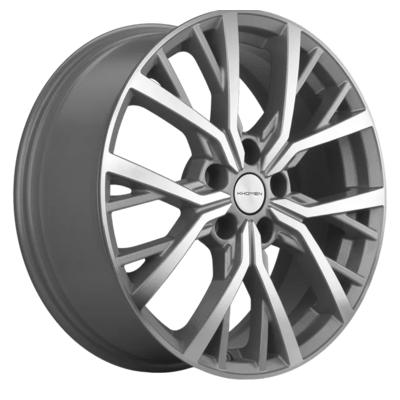 Khomen Wheels KHW1806 (CX-5/3) 7x18 5x114,3 ET45 D67,1 F-Silver-FP