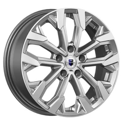 K&amp;K Moreyn (KS1046) 6,5x17 5x114,3 ET50 D54,1 Dark platinum