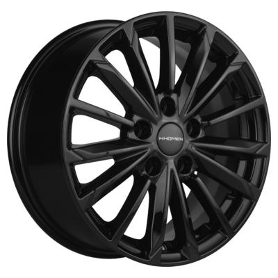 Khomen Wheels KHW1611 (Mitsubishi) 6,5x16 5x114,3 ET46 D67,1 Black