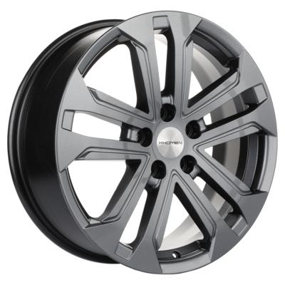 Khomen Wheels KHW1803 (Tugella) 7x18 5x108 ET46 D63,4 Gray