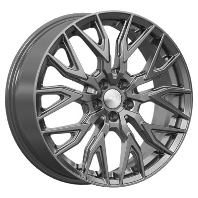 SKAD El'ba (KL1071) 7x18 5x100 ET28 D57,1 grafit