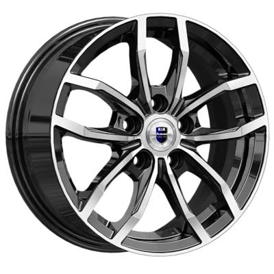 K&amp;K Frost (KS1048) 6,5x15 5x112 ET50 D57,1 Almaz chernyy