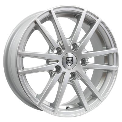 Tech Line 435 5,5x14 4x100 ET39 D56,6 Silver