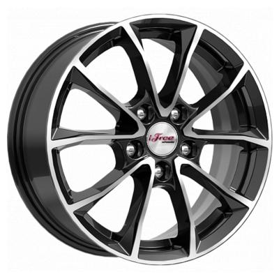 iFREE Dzhet 6,5x16 5x112 ET50 D57,1 Blek Dzhek