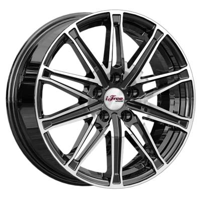 iFREE Viar (KS1065) 6,5x17 5x108 ET43 D65,1 Blek Dzhek