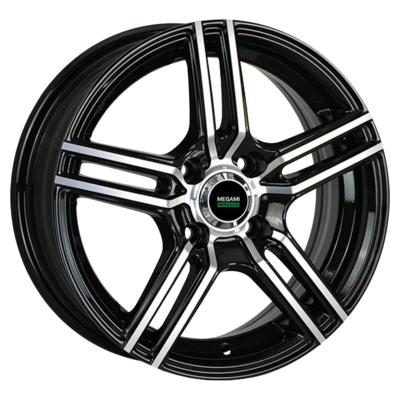Megami MGM-1 6x15 4x100 ET48 D54,1 BKF