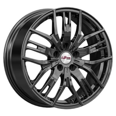 iFREE Asket (KS1072) 7x17 5x114,3 ET45 D66,6 BK