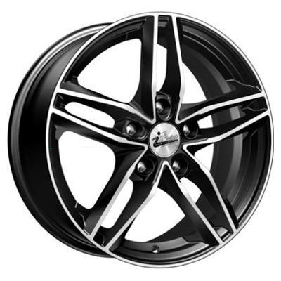 iFREE Moskva 6,5x16 5x100 ET40 D67,1 Blek Dzhek