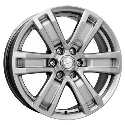 K&K R-7 Rol'f 7x16 6x114,3 ET30 D66,1 Dark platinum