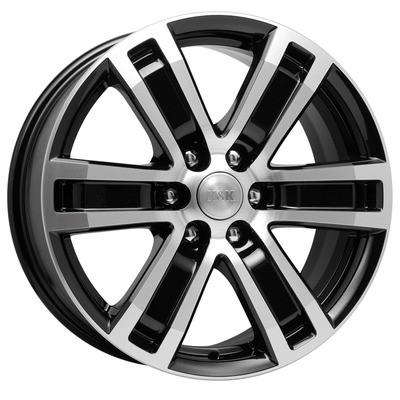 K&K R7-Rol'f (KS457) 7,5x17 6x139,7 ET25 D106,1 Almaz chernyy