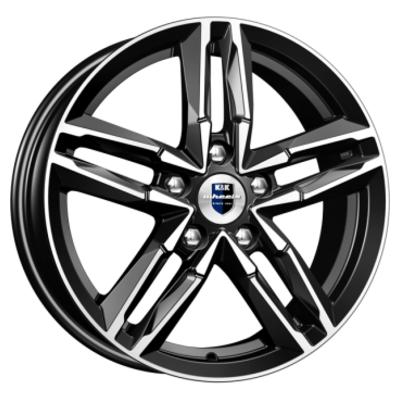K&K Sayan (КС731) 6x16 5x112 ET50 D57,1 Алмаз черный