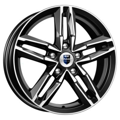 K&K Sayan (KS731) 6x16 5x114,3 ET45 D67,1 Almaz chernyy