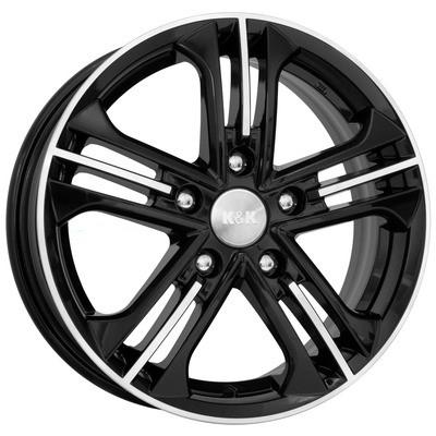 K&K Trinity 6x15 5x114,3 ET45 D67,1 Almaz chernyy