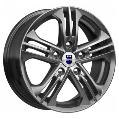 K&K Trinity 6x15 5x114,3 ET46 D67,1 Dark platinum