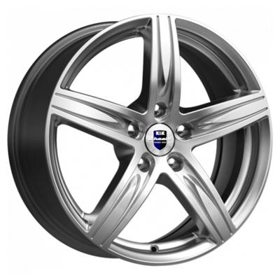 K&K Andorra 7x17 5x114,3 ET45 D67,1 Dark platinum