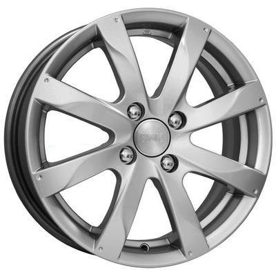 K&K Dzhemini 6x15 4x100 ET37 D60,1 Dark platinum