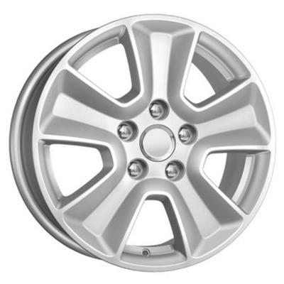K&K KS672 6,5x16 5x114,3 ET50 D67,1 Sil'ver