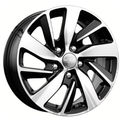 K&K KS741 6,5x16 5x114,3 ET46 D67,1 Almaz chernyy
