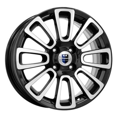 K&amp;K Neman (KS717) 6x15 4x100 ET50 D60,1 Almaz chernyy