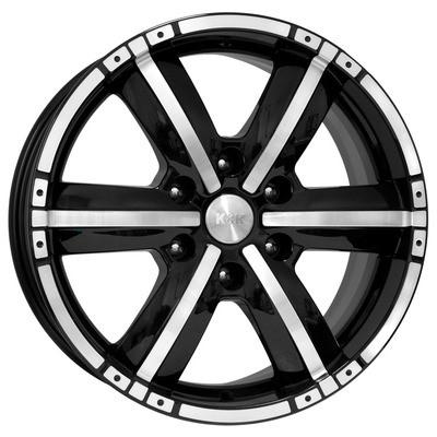 K&K Okinava 8x18 6x139,7 ET38 D92,5 Almaz chernyy