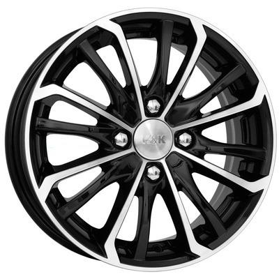 K&K Rimeks (KS583) 5,5x14 4x100 ET36 D60,1 Almaz chernyy