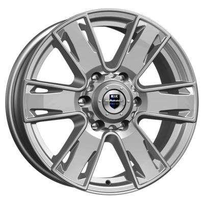 K&K Sevenna (KS726) 7x17 6x139,7 ET38 D100,1 Dark platinum