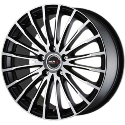 MAK Fatale 7,5x17 5x100 ET48 D56,1 Ice Black