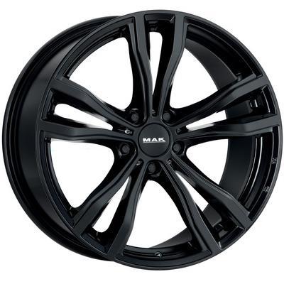 MAK X-Mode 10x21 5x120 ET40 D74,1 Gloss Black