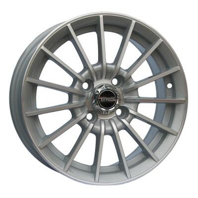 Tech Line 302 5,5x13 4x98 ET28 D58,6 Silver