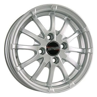 Tech Line 420 5,5x14 4x98 ET35 D58,6 Silver