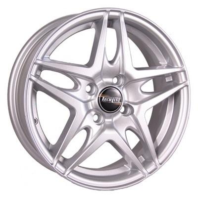 Tech Line 530 6x15 5x112 ET45 D57,1 Silver