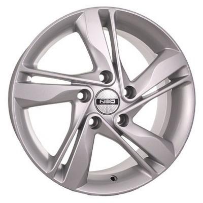 Tech Line 650 6,5x16 5x114,3 ET50 D66,1 Silver