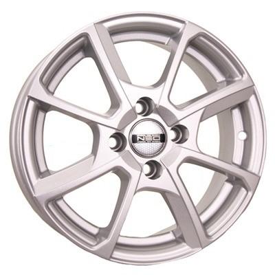 Neo 538 6x15 4x114,3 ET45 D56,6 Silver