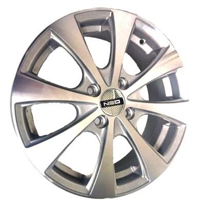 Neo 546 6x15 4x100 ET48 D54,1 Silver
