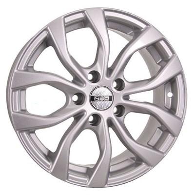 Neo 662 6,5x16 5x114,3 ET45 D60,1 Silver