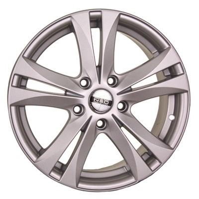 Neo 744 6,5x17 5x114,3 ET48 D67,1 Silver