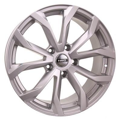 Neo 808 8x18 5x114,3 ET40 D66,1 Silver
